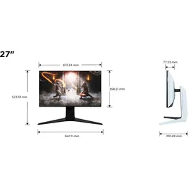 TCL 27R83U 27" schwarz