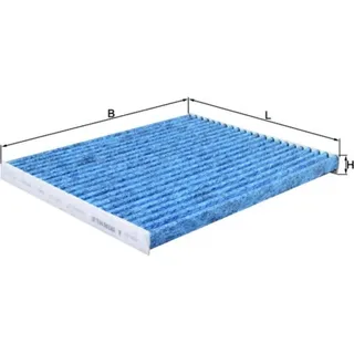 Knecht Mahle Filter, Innenraumluft CareMetix® LAO 373