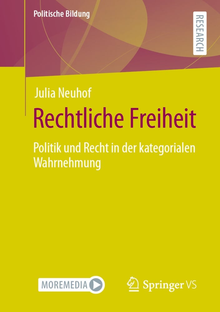 Rechtliche Freiheit - Julia Neuhof  Kartoniert (TB)