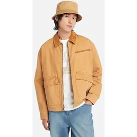 Timberland Strafford Washed Canvas Jacket orange 2