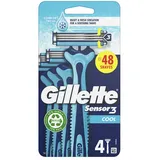 Gillette SENSOR 3 COOL 4 Stück)