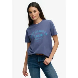 Superdry Beach Club Relaxed Tee Blau L