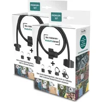 DS PRODUKTE ModulFix - Multifunktionales Spanngummi-System - Premium-Set -