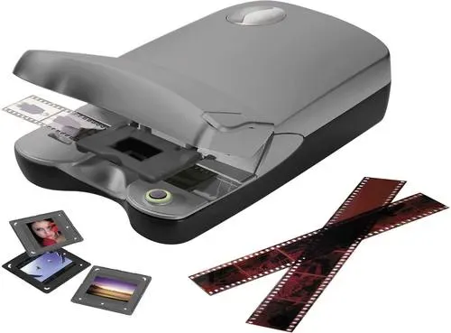 Reflecta CrystalScan 7200 Diascanner, Negativscanner 7200 x 3600 dpi Staub- und Kratzerentfernung: Hardware