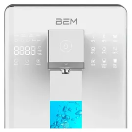 BEM IDA Wasserfilter und Wasserstoff-Ionisator für Trinkwasser Festwasseranschluss.