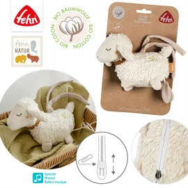Fehn Mini-Spieluhr Schaf NATUR