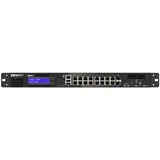 QNAP QGD-1600 - switch - 16 ports - smart - rack-mountable