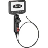 VIGOR Endoskop V7501/2 Sonden-Ø 4,9 mm 1 m Schwenkfunktion