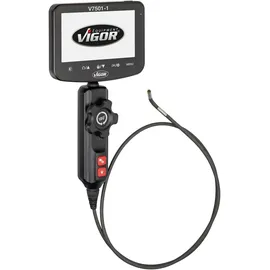 VIGOR Endoskop V7501/2 Sonden-Ø 4,9 mm 1 m Schwenkfunktion