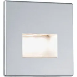 PAULMANN 994.95, vertieft, Quadratisch, 2700 K, Chrom