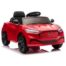 Wisam® Mustang Mach-E Kinder-Elektroauto rot (24V)