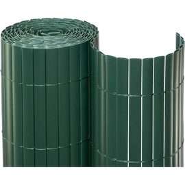 NOOR Sichtschutzmatte PVC 1,8 x 10 m grün