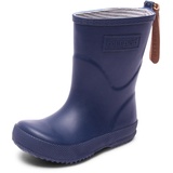 Bisgaard Unisex Kinder Rubber Boot Basic Gummistiefel, Navy, 35 EU