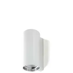 Luceplan - E04 Wandleuchte H46,5xØ13,4 Matt Weiß