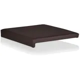 lycce Klemmkissen Sitzkissen mit 1 Leiste, Kunstleder versch. Farben