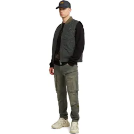 G-Star Duty Canvas Weste Grau L