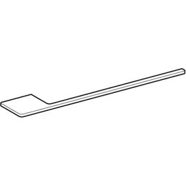 Geberit Handtuchhalter Badezimmermöbel 40cm Weiß matt
