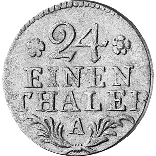 Die legendären Stiefelknecht-Taler von Friedrich dem Großen!