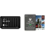 WD_Black D30 2 TB Game Drive SSD + Xbox Game Pass Ultimate | 1 Monate Mitgliedschaft | Xbox/Win 10 PC - Download Code