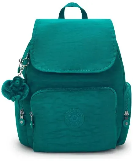 Kipling Basic City Zip City Rucksack S 33.5 cm  grün