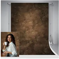 Kate 3x3m Mikrofaser Brauner Hintergrund Studio Fotografie