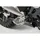 SW-Motech EVO Fußrasten Edelstahl verstellbar Silber/Schwarz