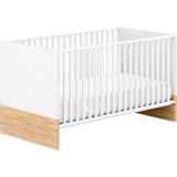 Paidi Babybett »YOLANDA«, 4-fach höhenverstellbar, mit Airwell® Comfort Federleistenrost, weiß