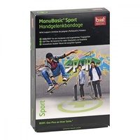 Bort ManuBasic Sport Bandage rechts x-large schw/grün