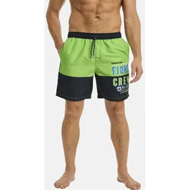 Jan Vanderstorm Badeshorts REDHOLF grün XXL