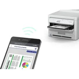 Epson WF-M5399DW grau/weiß