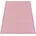 Paco Home Teppich Tatami 475 rechteckig Höhe 24 mm Kurzflor Uni-Farben mit Memory Foam waschbar rosa 200 cm x 350 cm x 24 mm