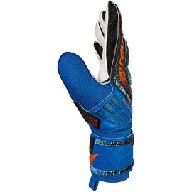 Reusch Attrakt Solid Electric Blue/Shocking Orange 10,5