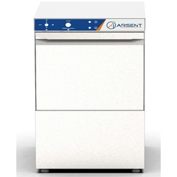 ARSENT Profi-Spülmaschine mit Klarspülerpumpe für Gläser und kleines Geschirr mit Korb 40X40