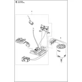 Husqvarna 215iHD45 Akku-Heckenschere inkl. Akku 2.0Ah (970 53 65-02)