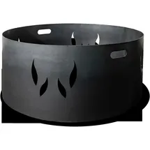 Tepro Funkenschutzgitter, für Feuerschale Toskana 80 cm schwarz