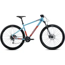 Ghost Kato Essential 29 Zoll RH 44 cm baby blue pearl/dark orange