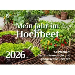 Das Jahr im Hochbeet - Kalender 2026