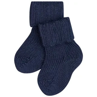 Falke Baby Socken Flausch Blau 74-80 (6-12 Monate)