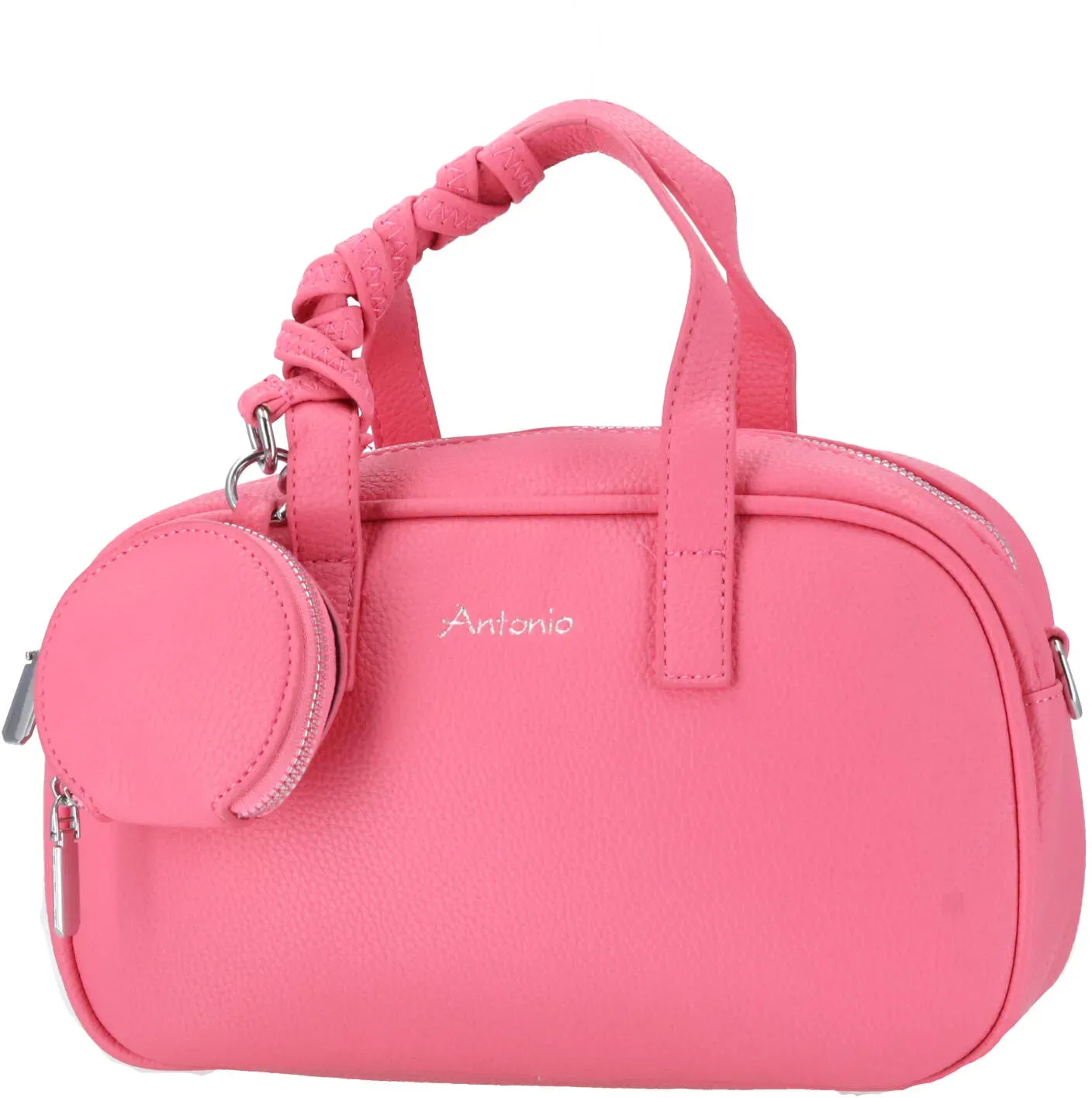 Antonio Handtasche Mit Münzbeutel - pink