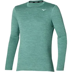 Mizuno Impulse Core Longsleeve - blau 2XL
