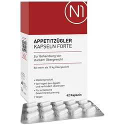 N1 Appetitzügler Kapseln Forte