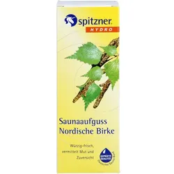 SPITZNER Saunaaufguss Nordische Birke Hydro 190 ml