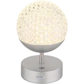 GLOBO Tischleuchte Silber 2 St.