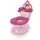 Bright Starts My Size Töpfchen 2-in-1-System Disney Princess, für Kleinkinder zum Töpfchentraining mit realistischen Spülgeräuschen, Jubelrufen und Melodien, für Alter 18 Monate, bis 23 kg