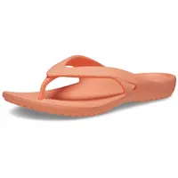 Crocs Damen Kadee II Flip W Umdrehen, Papaya Dark, 37/38 EU - 37/38 EU