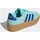 adidas VL Court Bold Flash Aqua / Royal Blue / Gold Metallic 37,5