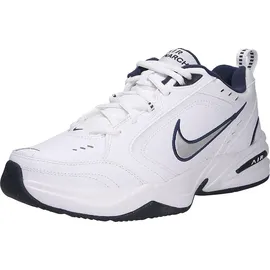 Nike Air Monarch IV White/Metallic Silver 42,5