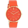 Quarzuhr OOZOO C20321, orange, Armbanduhren, Damen, Armbanduhr, Damenuhr