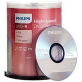 Philips DVD-R 4,7GB 16x 100er Spindel