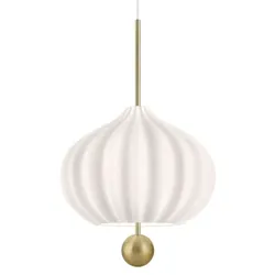 kdln - Lilli Pendelleuchte Brass